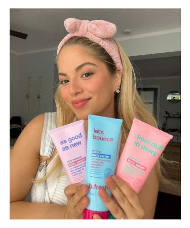 BFresh Serum with milk and hyaluronic acid for the body - Buy Online on GoSupps.com