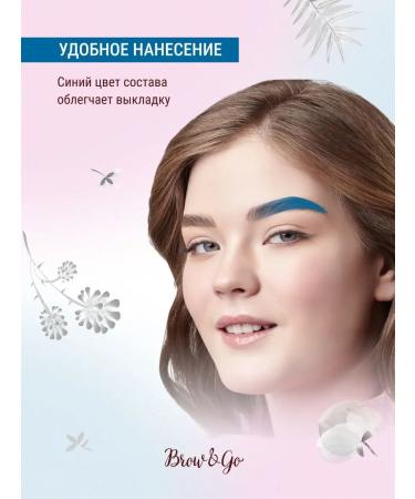 Brow&go Composition for lamination of eyebrows "Softening Cream" (1 ml) - Buy Online on GoSupps.com