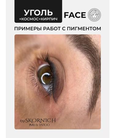 Face Company Face pigment for permanent and tattooing eyelids Face Coal PM - Buy Online on GoSupps.com