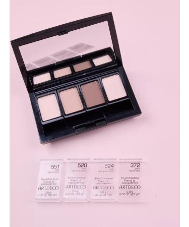 Artdeco Eye Shadows Satin mini with sparkles 372 beige nude - Buy Online on GoSupps.com