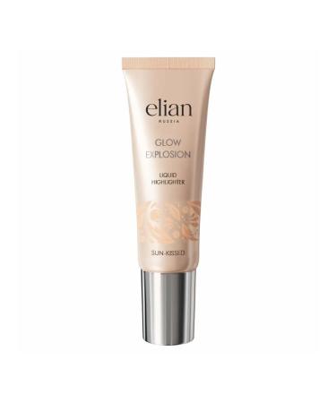 ELIAN RUSSIA Highlighter for the face and body cream shining tone Sun-Kissed - Buy Online on GoSupps.com