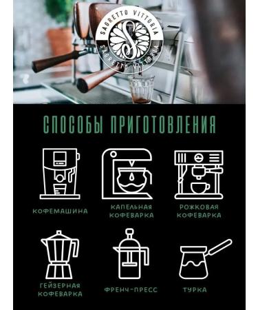 SAGRETTO VITTORIA Coffee in grains 1 kg of arabica 100% Coffee Tasty - Buy Online on GoSupps.com