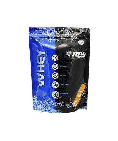 RPS Nutrition Protein serum Whey Protein 500 g banana - Buy Online on GoSupps.com