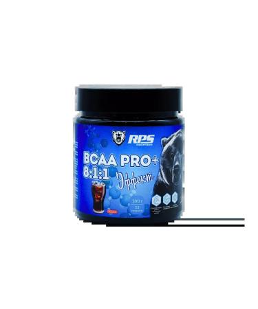 RPS Nutrition BCAA amino acids 8-1-1 200 grams cola - Buy Online on GoSupps.com