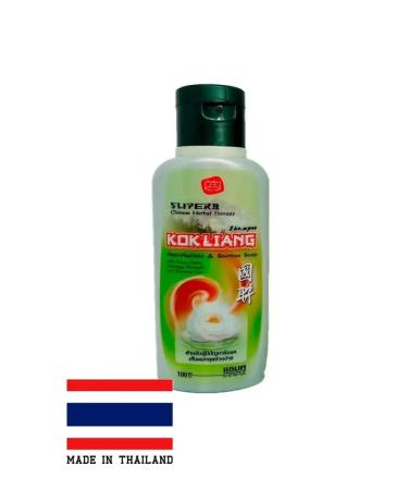 Asia Market Thai hair shampoo Kokliang Herbal Therapy 100 ml - Buy Online on GoSupps.com