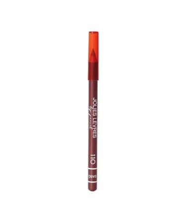 VIVIENNE SABO Jolies Levress lip pencil tone 110 wine - Buy Online on GoSupps.com