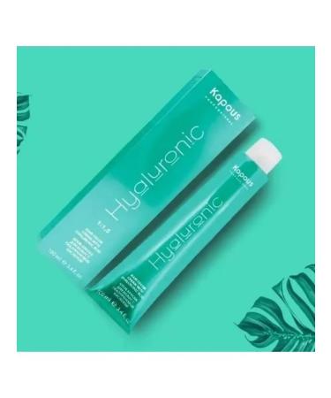 Kapous Professional Cream-color hair with hyaluric acid 7.0 blond 100ml - Buy Online on GoSupps.com