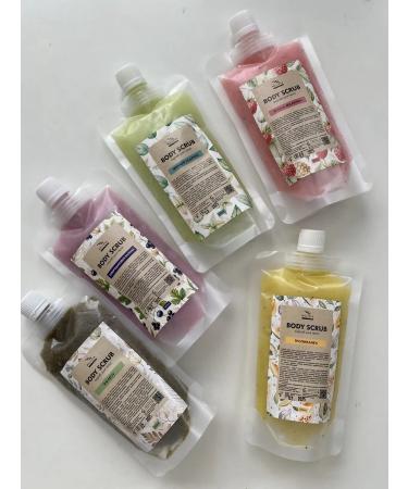 MELISSAecocosmetic Body scrub natural "I am in the forest" - Buy Online on GoSupps.com