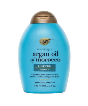 OGX Shampoo for hair restoration with argan extract 385 ml - Buy Online on GoSupps.com