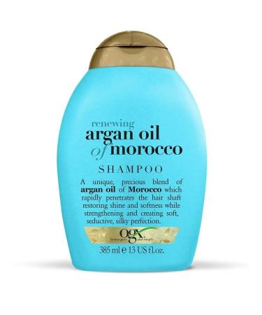 OGX Shampoo for hair restoration with argan extract 385 ml - Buy Online on GoSupps.com