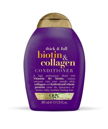 OGX Air conditioner for volume with biotin and collagen 385ml
