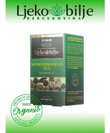 Ljbilje Mediterranean scattered tea 50 grams - Buy Online on GoSupps.com