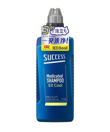 KAO Male shampoo deep purification 400 ml
