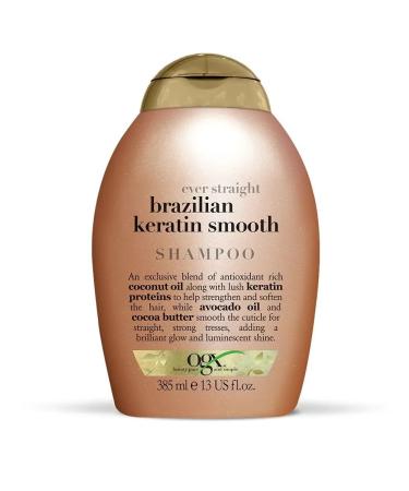 OGX Smooth shampoo to strengthen hair 385 ml - Buy Online on GoSupps.com