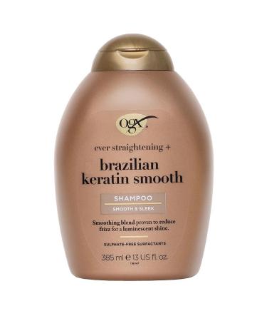 OGX Smooth shampoo to strengthen hair 385 ml - Buy Online on GoSupps.com