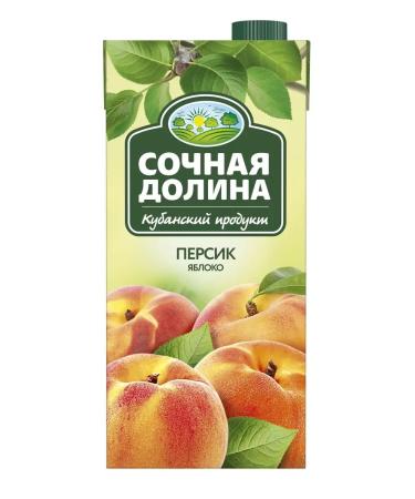Juicy Valley Persian-apple drink 0.95 l x 6 pcs - Buy Online on GoSupps.com