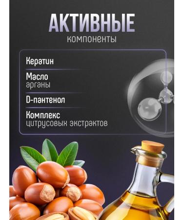 CONCEPT MOSCOW Hair shampoo Concept Restoring 1000ml - Buy Online on GoSupps.com