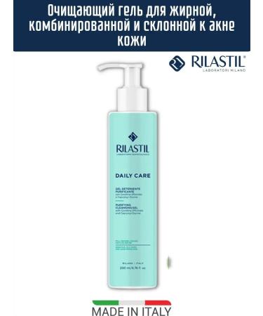 Rilastil Cleaning gel for problem skin 200 ml