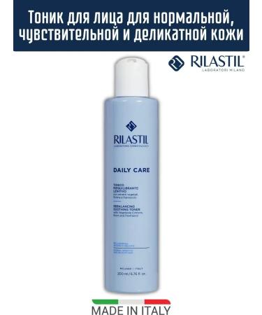 Rilastil Tonic for normal and sensitive skin 200 ml