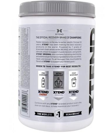 Xtend BCAA 2-1-1 amino acids with electrolytes Sports nutrition - Buy Online on GoSupps.com