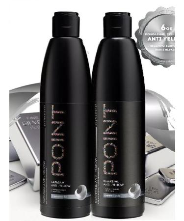 POINT Set of tinting products Anti Yellow Shampoo + Balm
