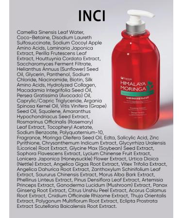 POGONIA Moisturizing shampoo with Meringia 1l - Buy Online on GoSupps.com