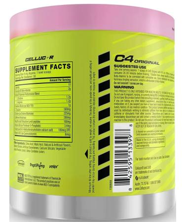 Cellucor Pre Workout C4 Prevention Prevention Complex - Buy Online on GoSupps.com
