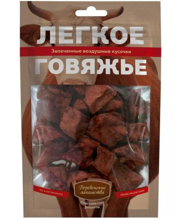 Country delicacies Dog treating light beef 50 g