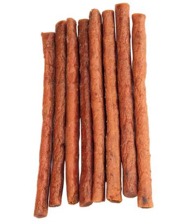 Country delicacies Dog treating meat sausages with ostrich meat 45 g - Buy Online on GoSupps.com
