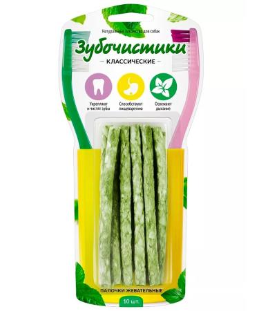 Toothpicks Classic chewing sticks for dogs 10 pcs 85 g