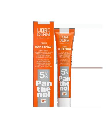 LIBREDERM Panthenol 5% cream from birth 50 ml - Buy Online on GoSupps.com