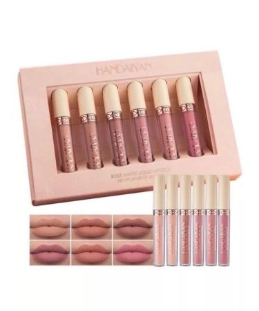 Beauty secret Matte lipstick for lips persistent set