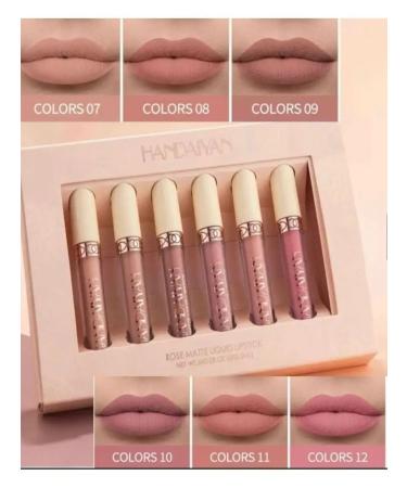 Beauty secret Matte lipstick for lips persistent set - Buy Online on GoSupps.com