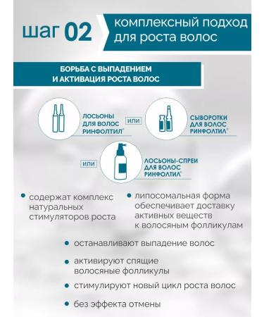 Rinfoltil Pro shampoo for oily hair from falling out and for growth - Buy Online on GoSupps.com