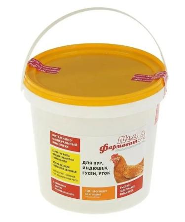 Farmavit Premix for chickens ducks geese turkeys - Buy Online on GoSupps.com