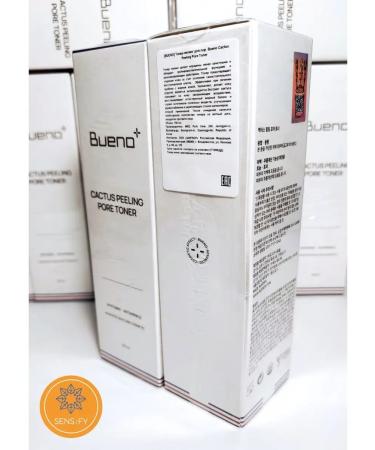 Bueno Cactus peeling pore toner toner - Buy Online on GoSupps.com