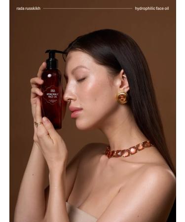 Rada Russkikh Hydrophilic oil for washing the face and removing makeup 200 ml - Buy Online on GoSupps.com