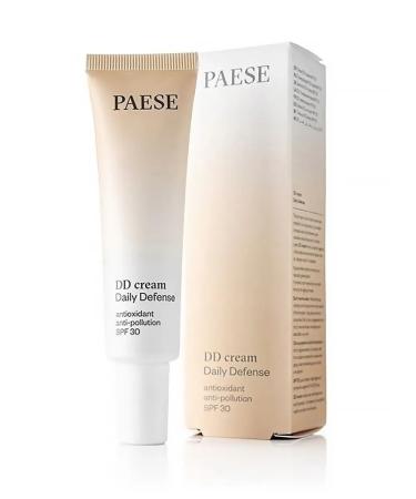 PAESE Moisturizing tonal DD face cream with SPF 30 protection (2W) - Buy Online on GoSupps.com