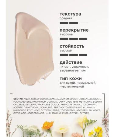 PAESE Persistent moisturizing tonal cream Long Cover Fluid 02 - Buy Online on GoSupps.com