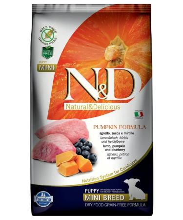 Farmina N&D PUMPKIN lambing lambing pumpkin without melts. rocks 2.5 kg