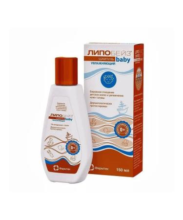 PHARMTEK Lipobeiz Baby shampoo children moisturizer 150 ml