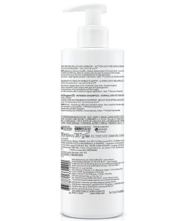 Vichy Dercos hair shampoo against dandruff and seborrhea 390 ml - Buy Online on GoSupps.com