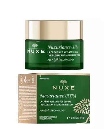 NUXE Ultra Night anti -aging face cream 50ml - Buy Online on GoSupps.com