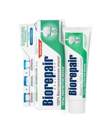 Biorepair Paste toothpotenger protection