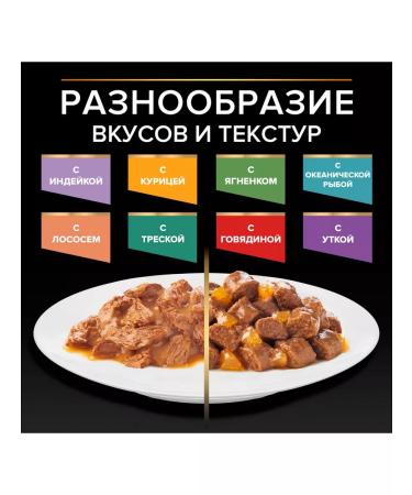 PRO PLAN Cat food for a humid home turkey in jelly 85 g 26 pcs - Buy Online on GoSupps.com