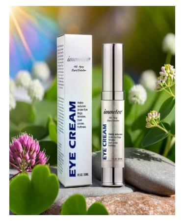Immetee Skin cream around the eyes anti -aging moisturizing - Buy Online on GoSupps.com