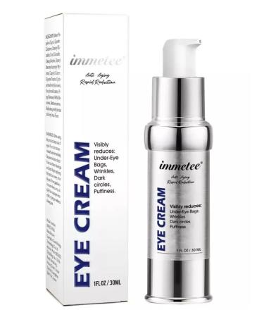 Immetee Skin cream around the eyes anti -aging moisturizing - Buy Online on GoSupps.com