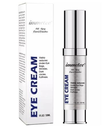Immetee Skin cream around the eyes anti -aging moisturizing - Buy Online on GoSupps.com