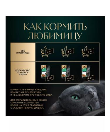 Sheba Cat food for a wet rabbit jelly 75 g 28 pcs - Buy Online on GoSupps.com