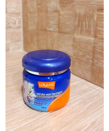 LOLANE hair mask Hair mask smoothes with white lily 100 ml - Buy Online on GoSupps.com